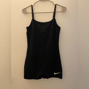Nike Unitard Romper Bodysuit size S